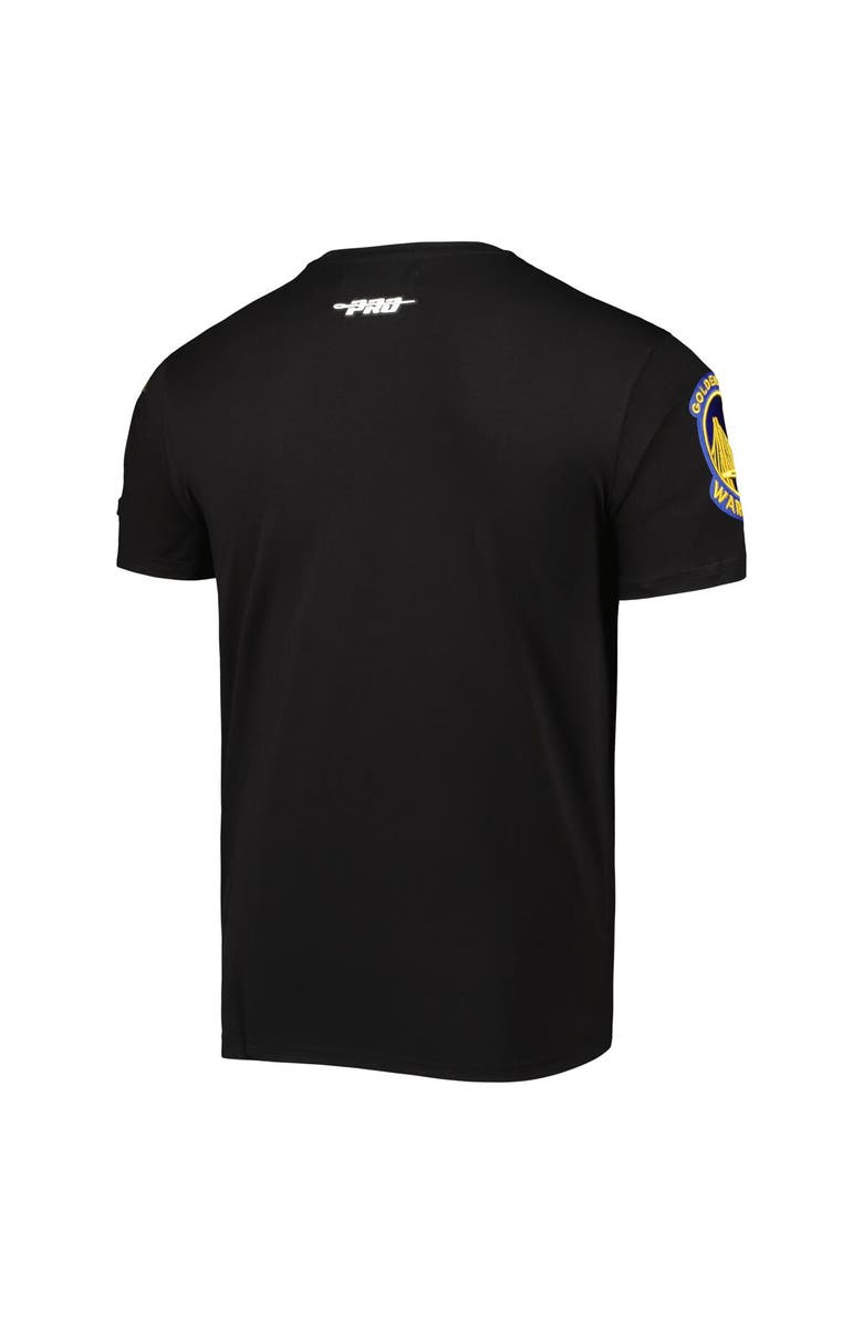 PRO STANDARD Men's Pro Standard Black Golden State Warriors Mash Up Capsule T-Shirt, Alternate, color, 