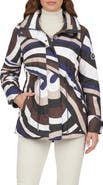 GORSKI Lightweight Printed Jacket, Concealed Hood
