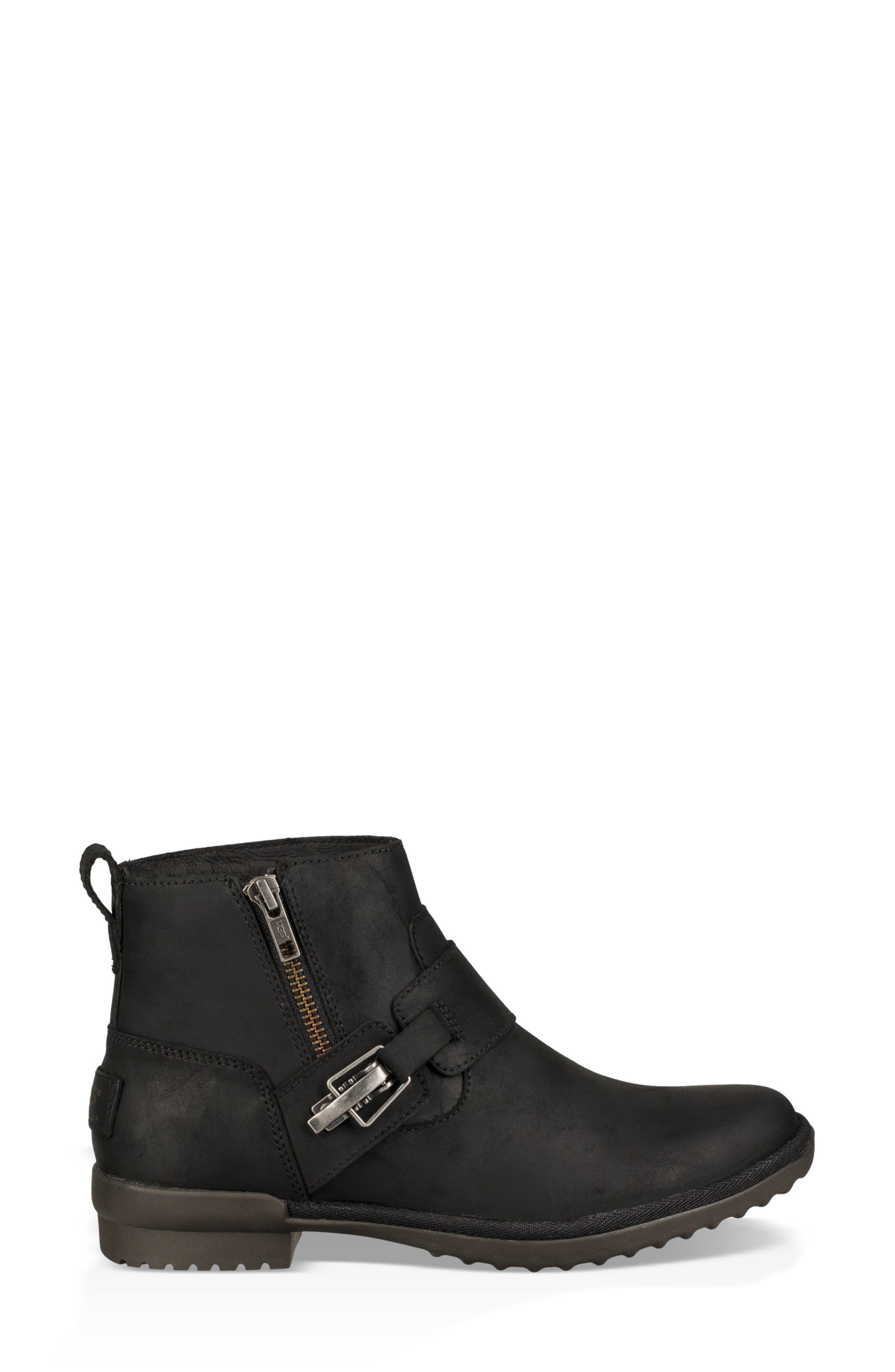 Cheyne Bootie, Alternate, color, BLACK LEATHER