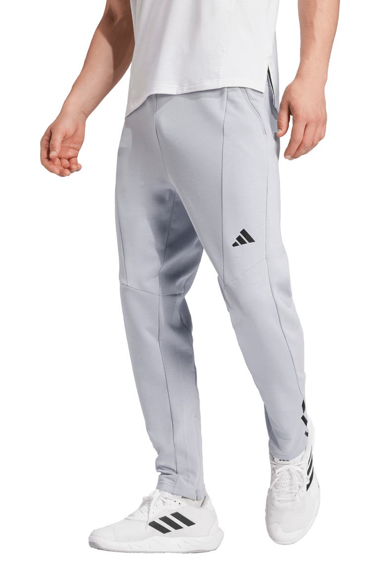 D4T Knit Performance Pants, Main, color, HALO SILVER