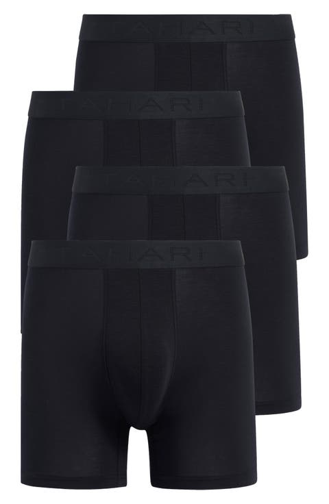 4-Pack Luxe Micro Boxer Briefs