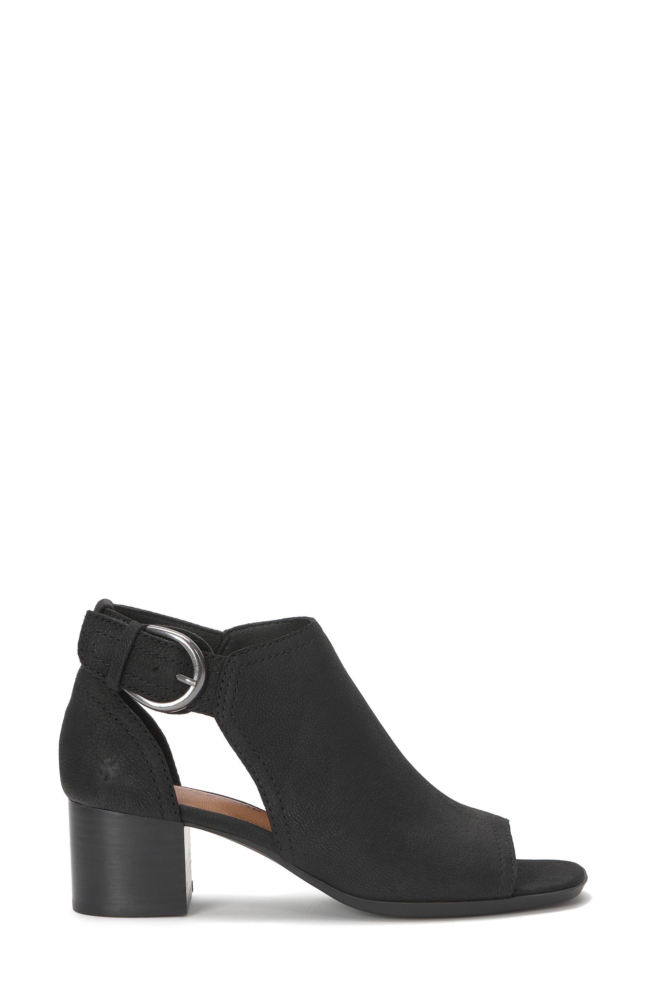 Lucky Brand Cormyn Block Heel Sandal, Alternate, color, Black