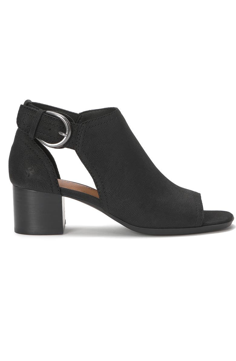 Lucky Brand Cormyn Block Heel Sandal, Alternate, color, Black