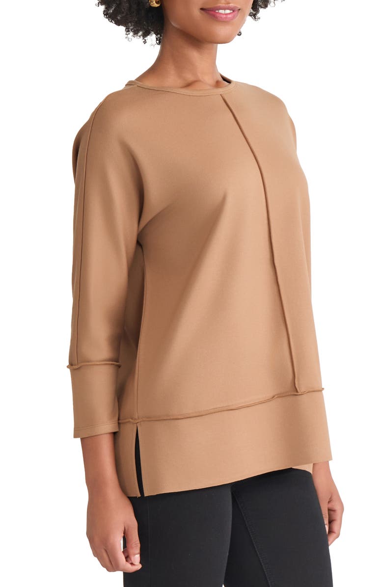 Jones New York Dolman Sleeve Top, Alternate, color, Caramel