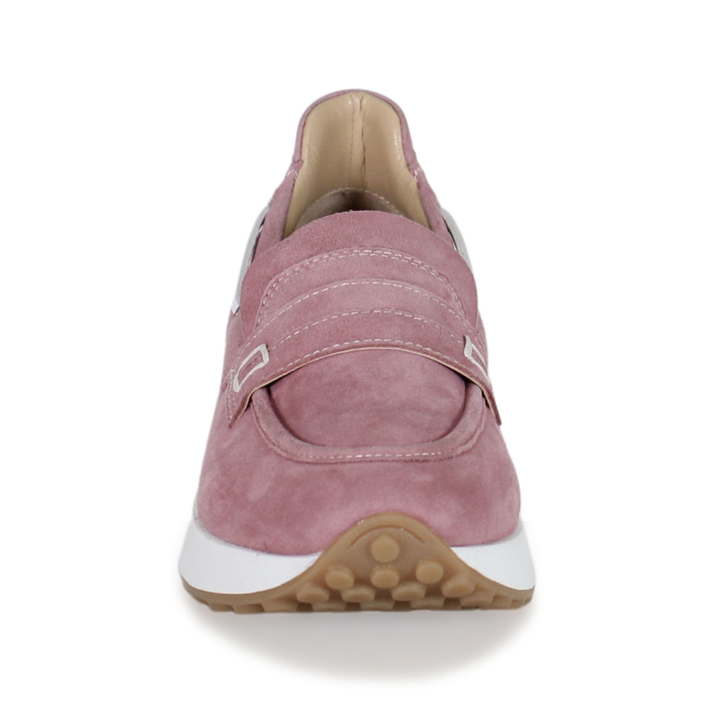 Diba True KISS MET Suede Slip On Sneaker Loafer, Alternate, color, Blush