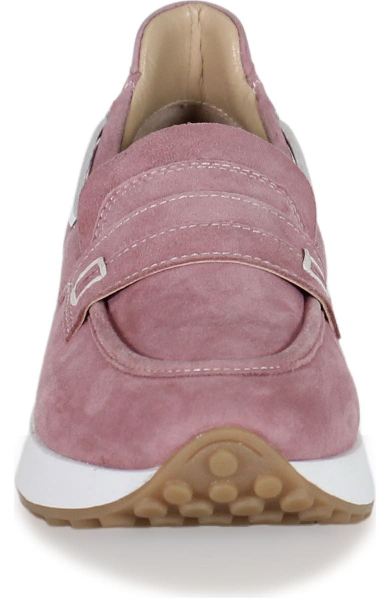 Diba True KISS MET Suede Slip On Sneaker Loafer, Alternate, color, Blush