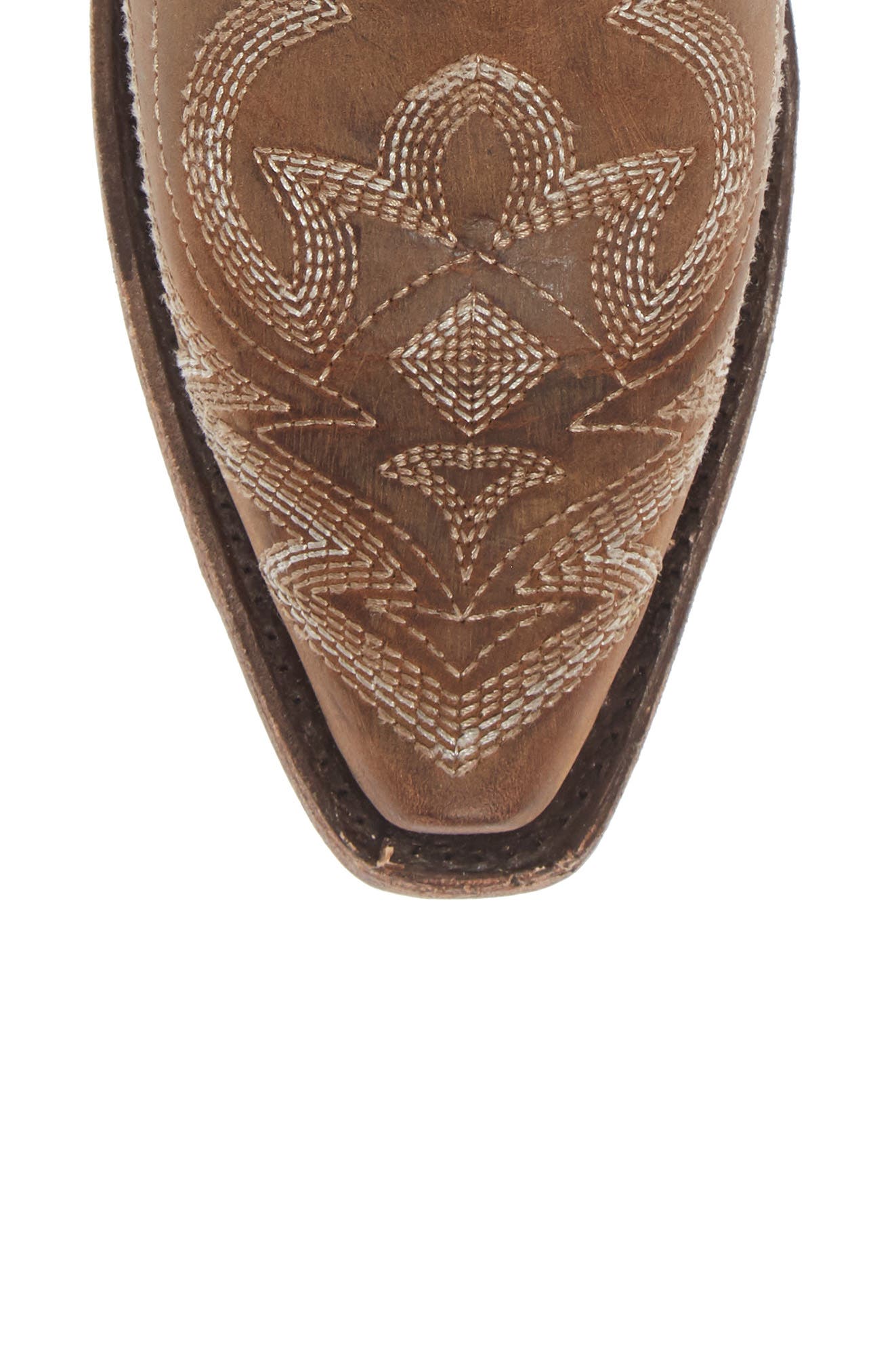 Saratoga Western Boot, Alternate, color, TAN LEATHER