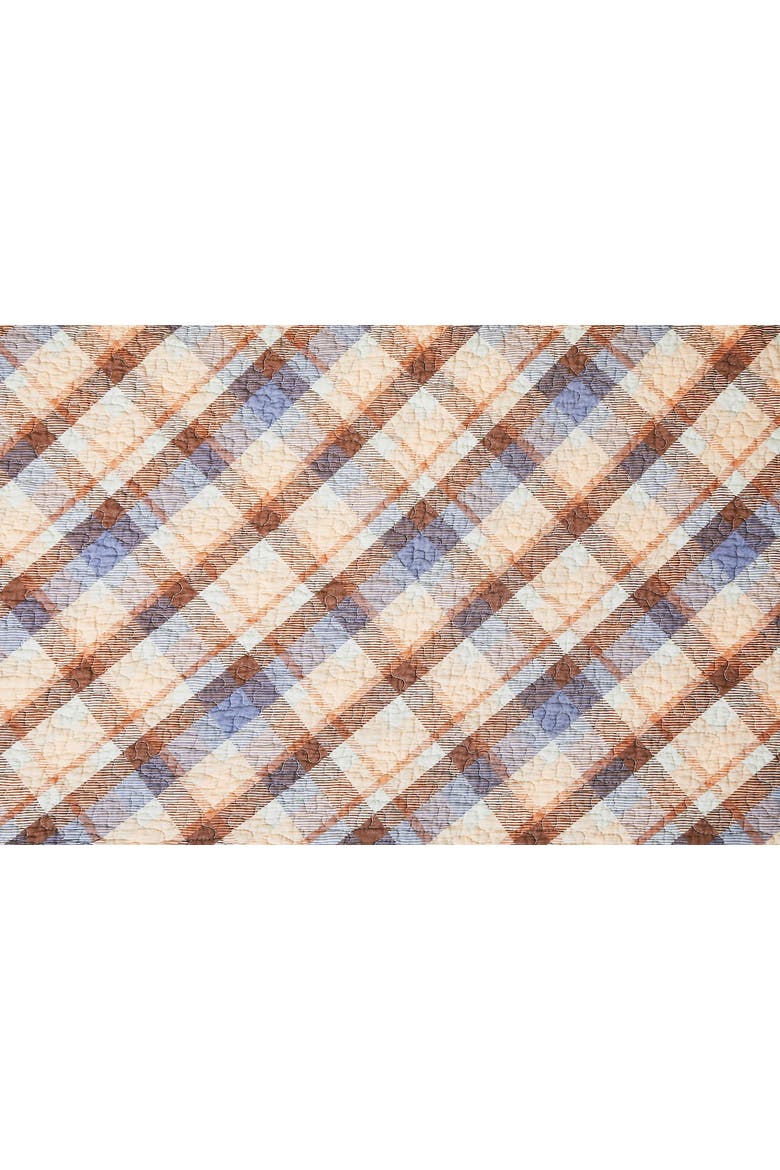 Oakley Rustic Lodge Cotton Quilt Set  - Reversible and Machine Washable, Alternate, color, Beige