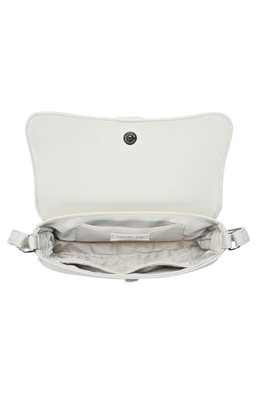 Rachel Zoe Flap Shoulder Bag In Bone