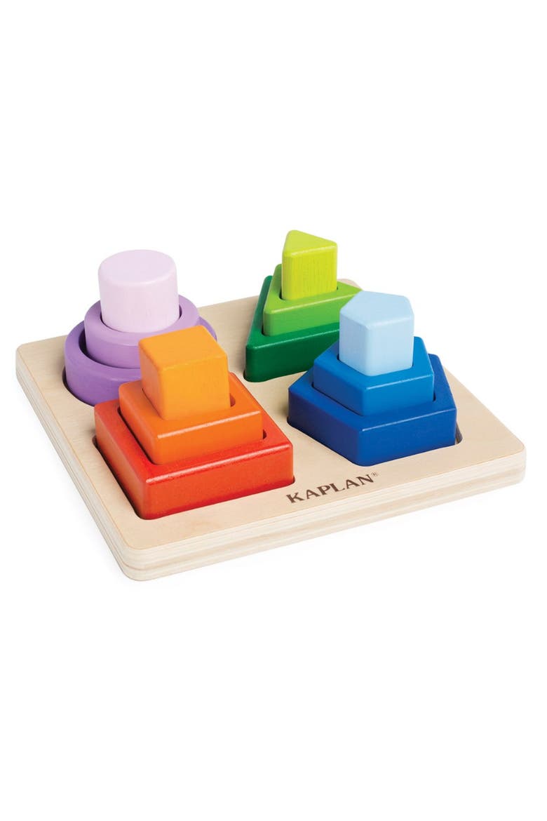 Nest and Stack Shapes, Main, color, Multicolor