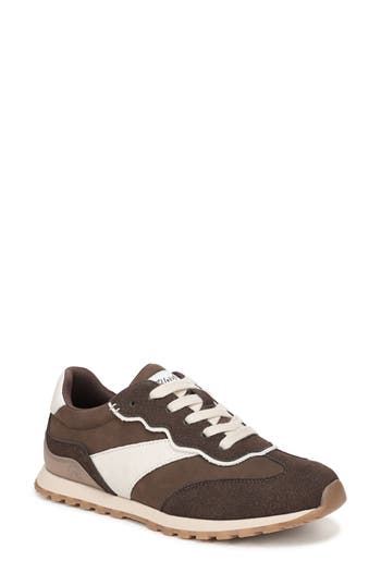 Blowfish Malibu Valley Sneaker in Espresso Brown Faux Suede at Nordstrom Rack, Size 7