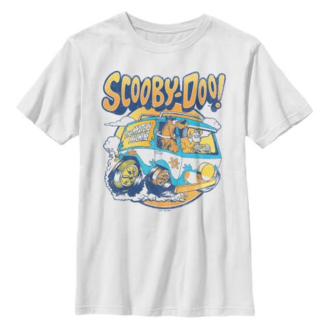 Boy's Scooby Doo Fastest Mystery Machine  Graphic T-Shirt