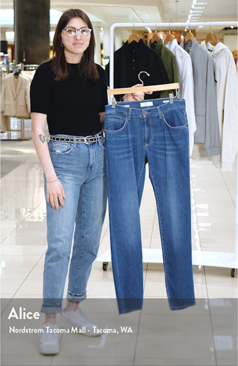 Cadizu Five Pocket Straight Leg Jeans, sales video thumbnail