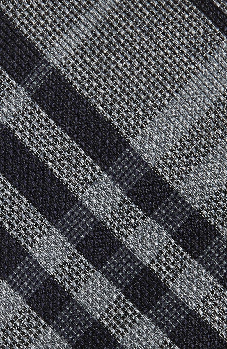 Burberry London 'Clinton' Woven Silk Tie, Alternate, color, 