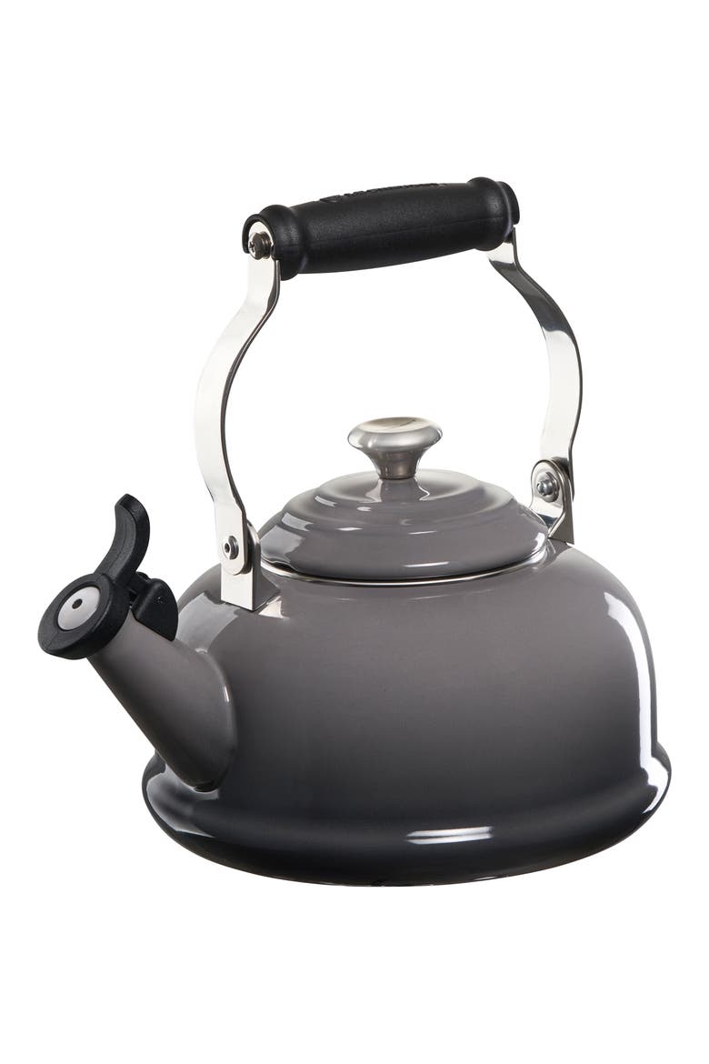 Classic Whistling Tea Kettle, Main, color, OYSTER