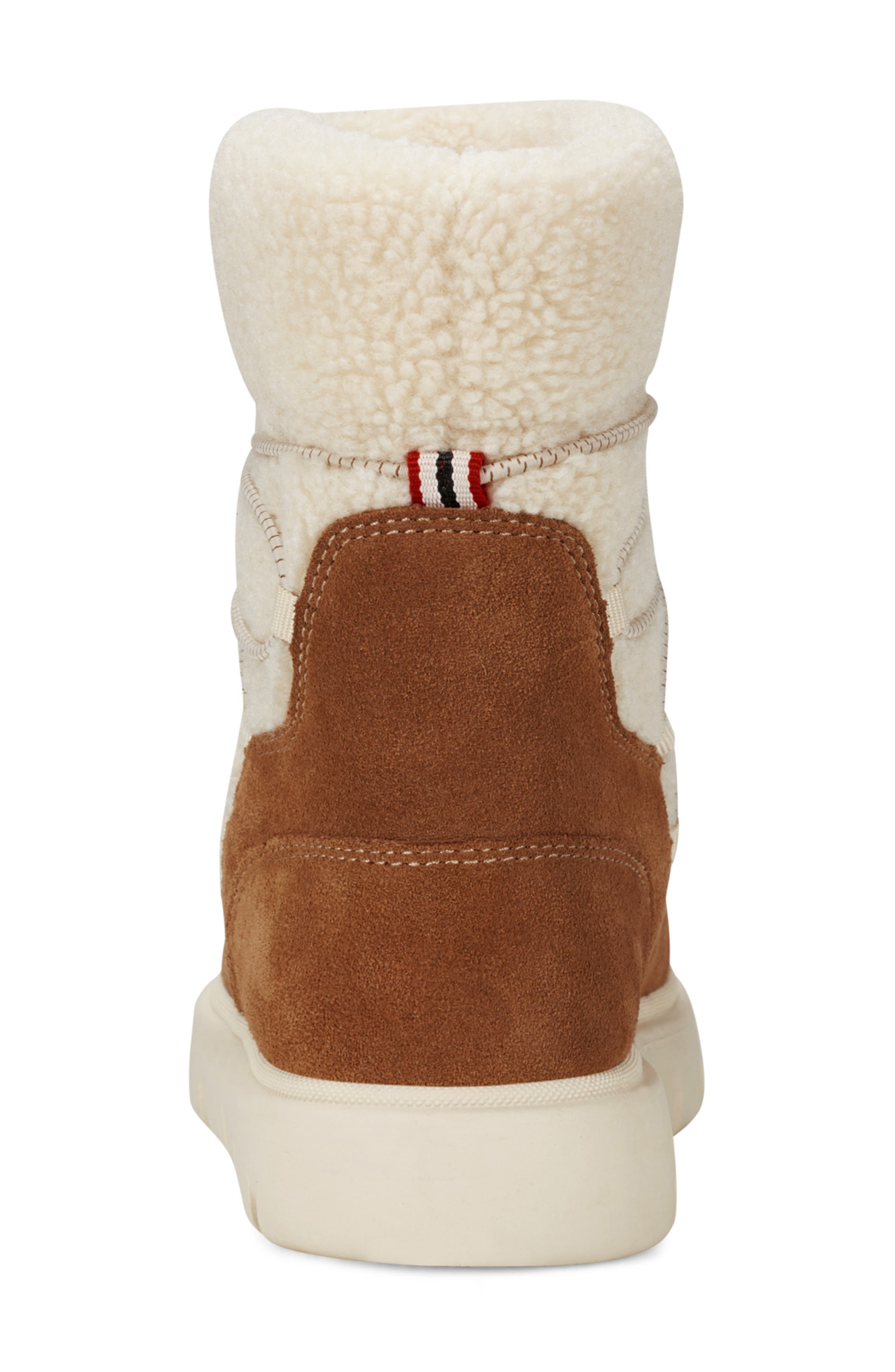 Hunter Kids' Cozy Boot, Alternate, color, Natural/ Tan/ Natural
