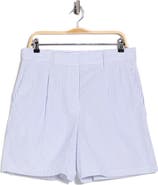 TWP Henry St Striped Cotton Shorts