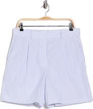 TWP Henry St Striped Cotton Shorts