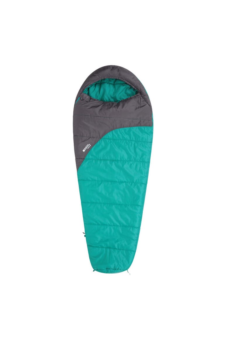 Summit 250 Right Zip Winter Mummy Sleeping Bag, Alternate, color, Teal