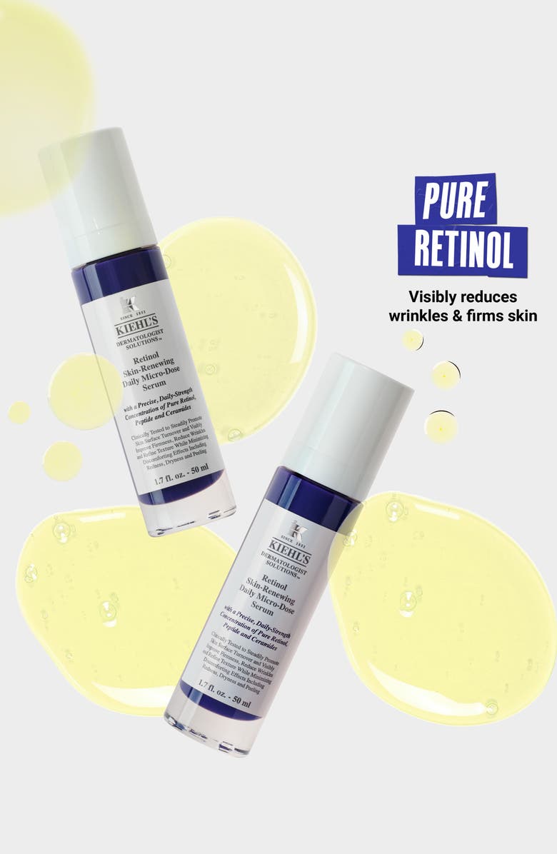 Kiehl's Since 1851 Retinol Skin-Renewing Daily Micro-Dose Serum Duo $184 Value, Alternate, color,