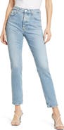 AG Alexxis High Waist Slim Fit Jeans