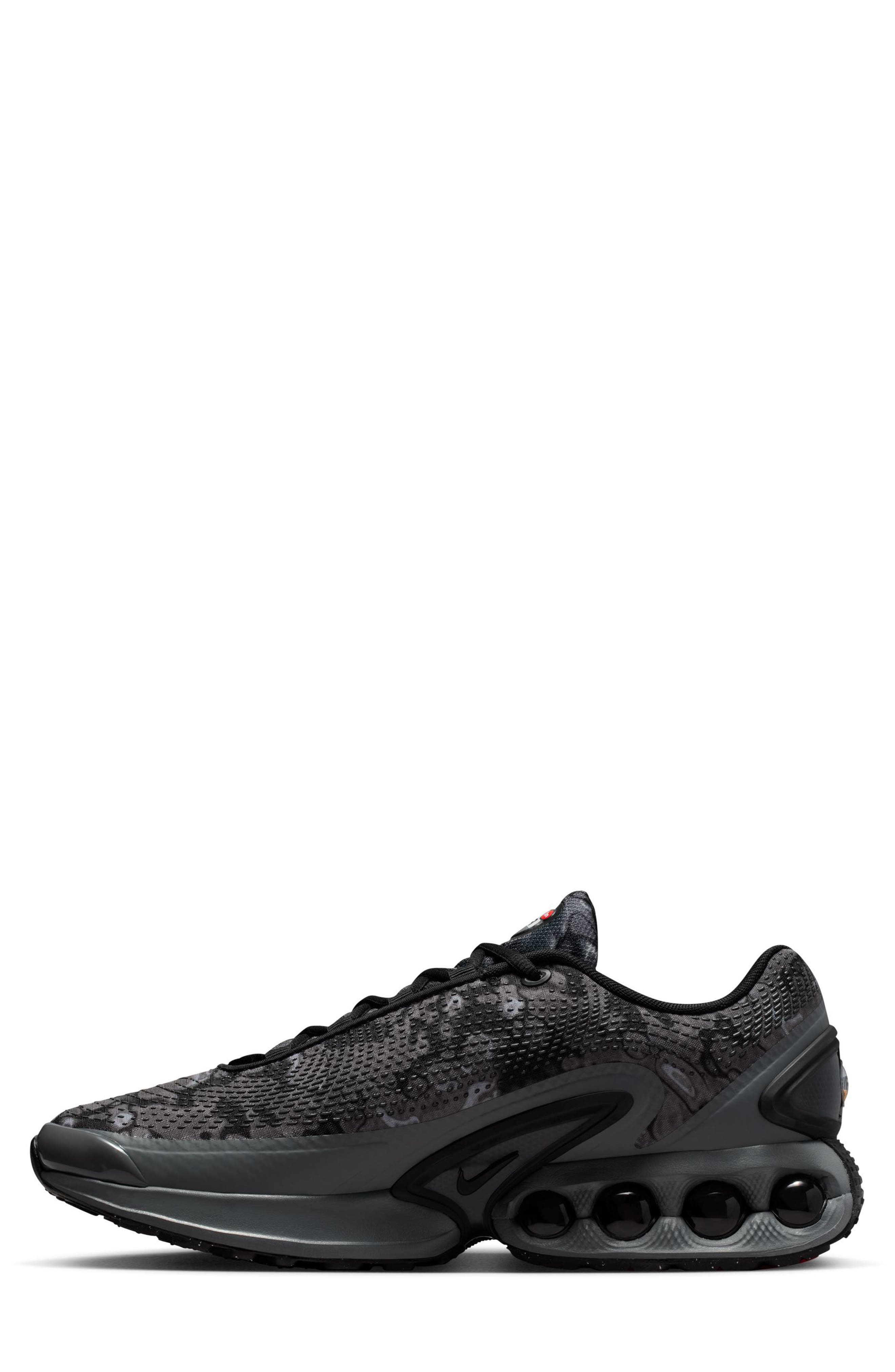 Air Max DN Sneaker, Alternate, color, DARK GREY/ BLACK