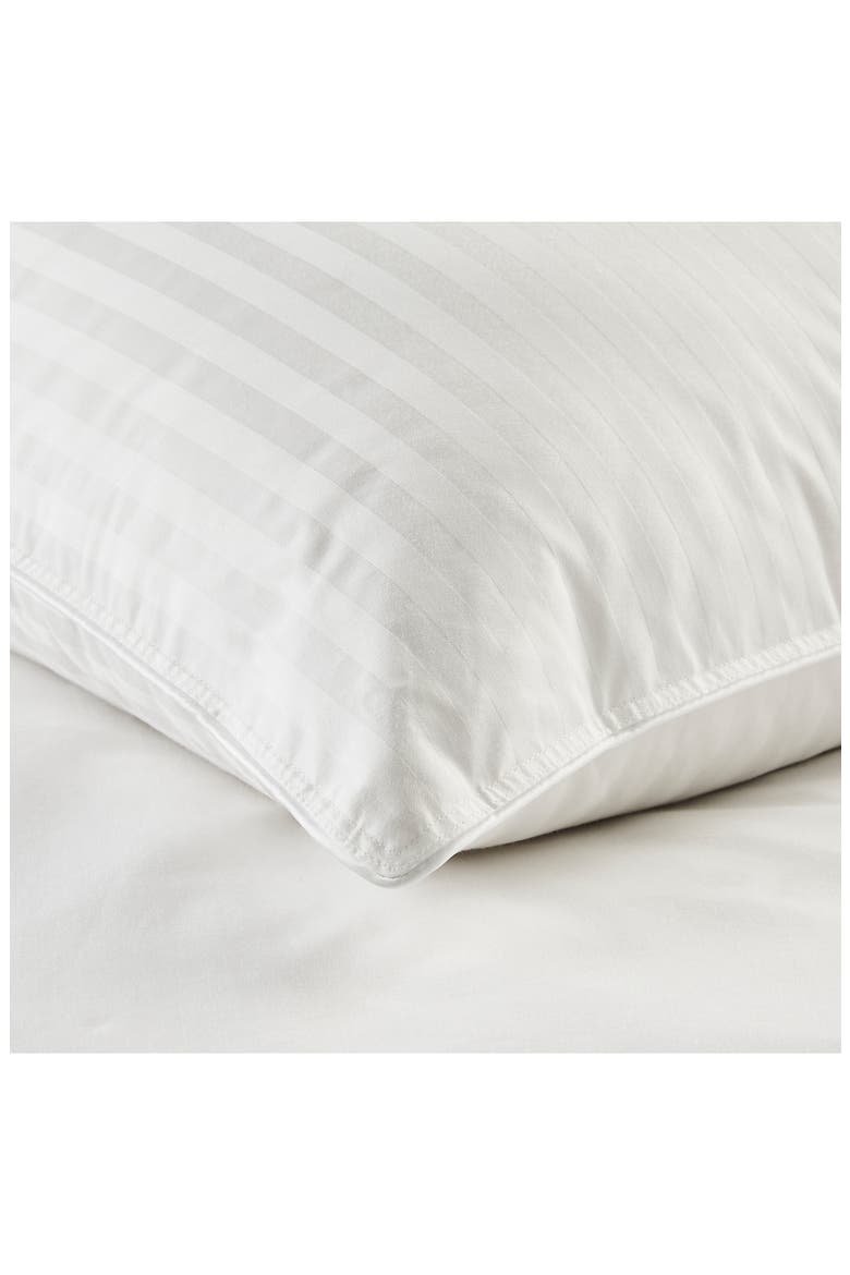 Medium Hungarian Goose Down & Feather Pillow, Alternate, color, IVORY