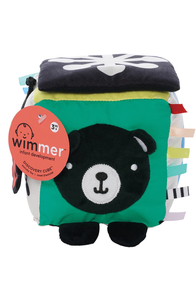 Manhattan Toy Wimmer Discovery Cube, Alternate, color, Multi-Color