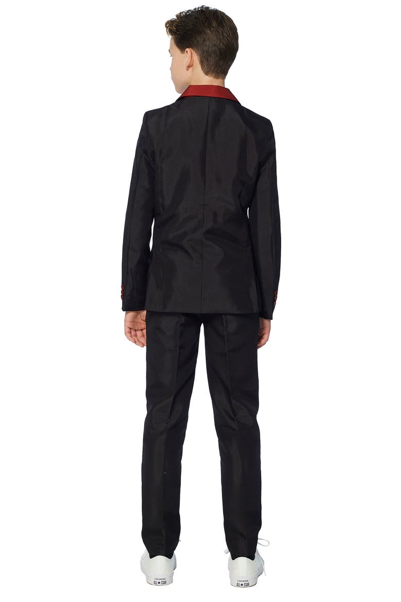 Kids' Harry Potter Two-Piece Suit with Tie, Alternate, color, BLACK