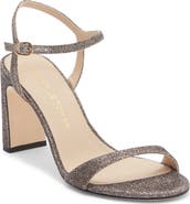 Stuart Weitzman Babette 85 Ankle Strap Sandal