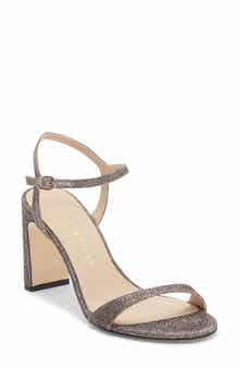 Stuart Weitzman Babette 85 Ankle Strap Sandal
