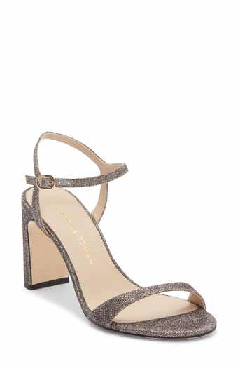 Stuart Weitzman Babette 85 Ankle Strap Sandal