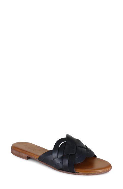 Artisan Crafted By Zigi Arutzy Slide Sandal in Black 