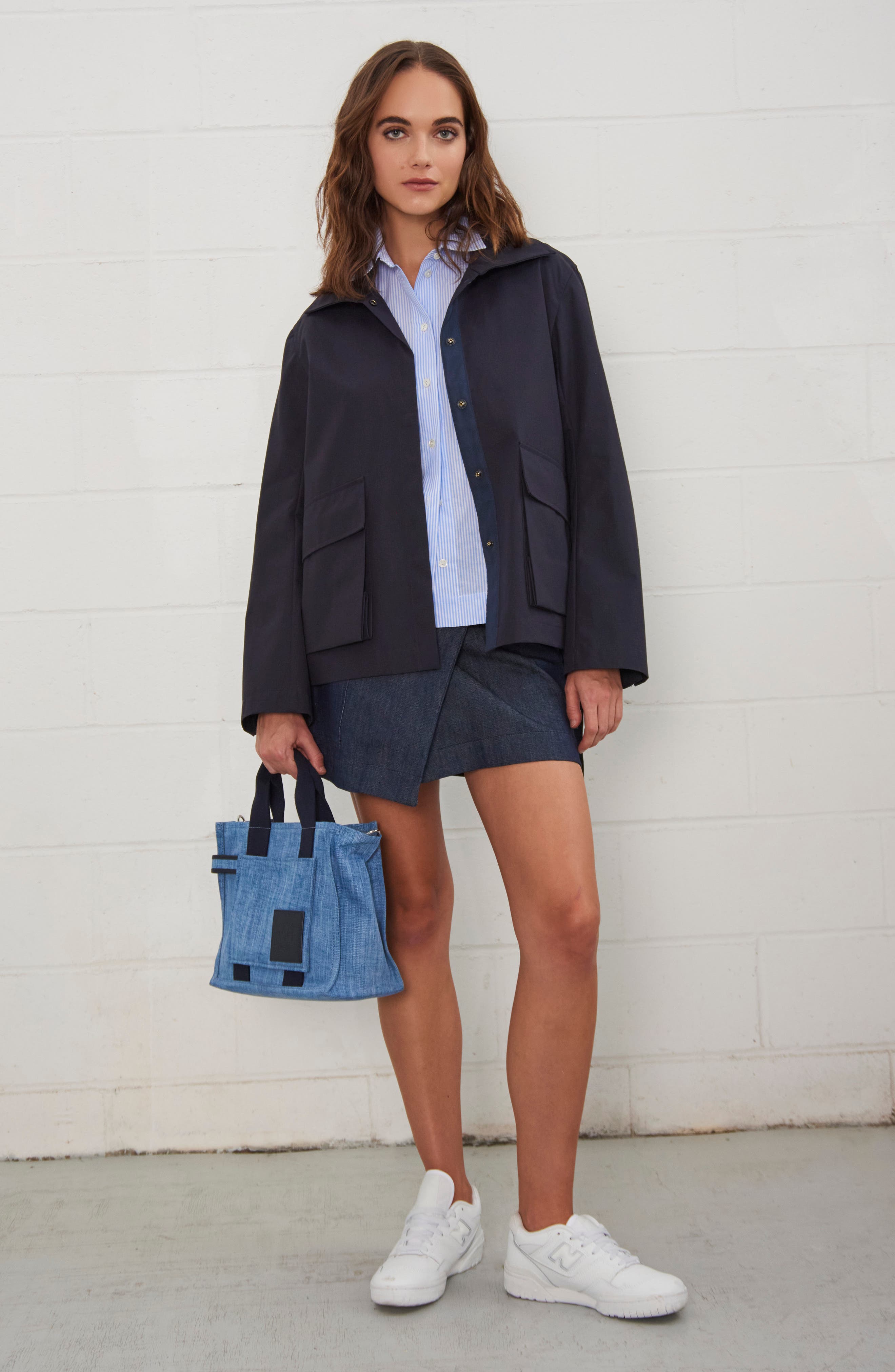 The Street 29 Canvas Tote, Alternate, color, LIGHT DENIM