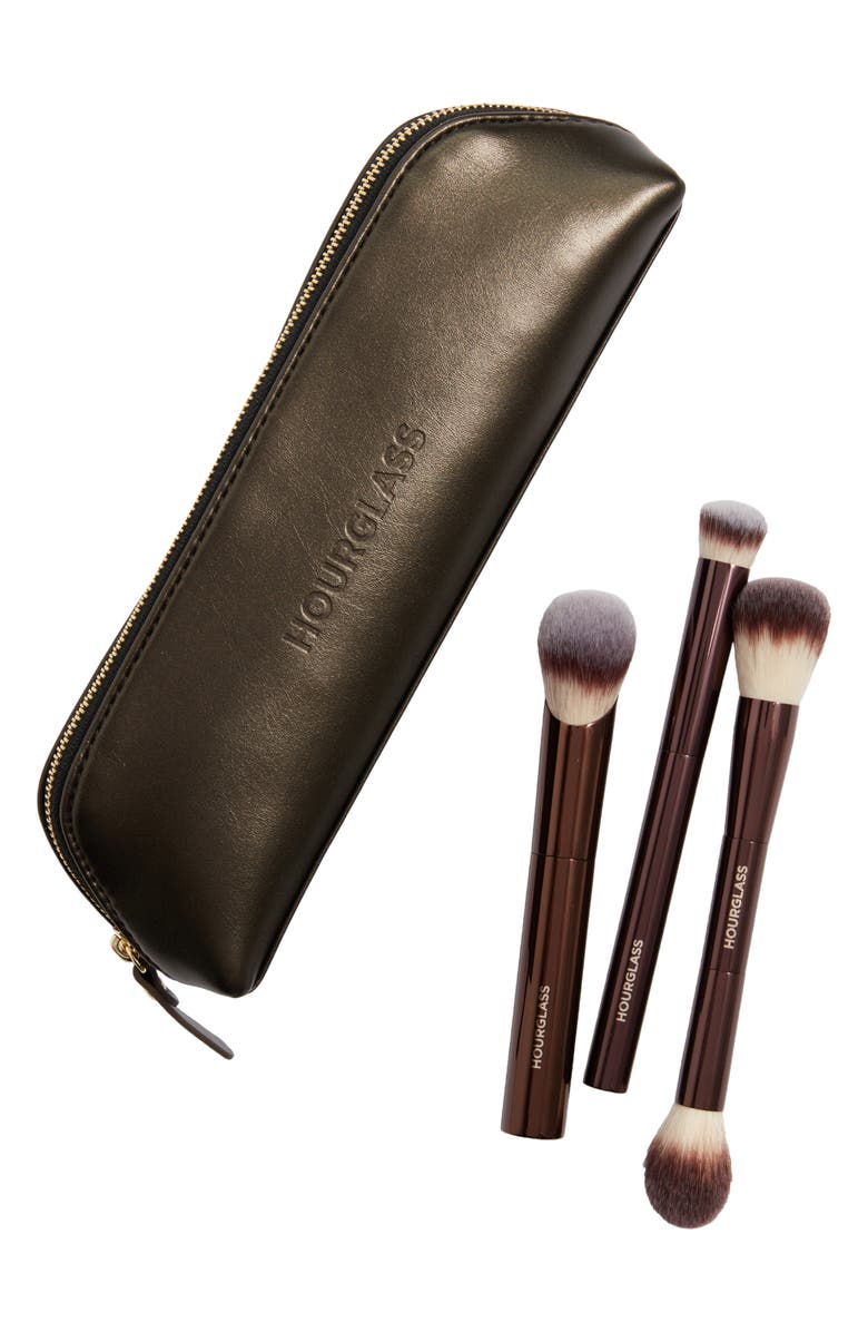 HOURGLASS Essentials Makeup Brush Set $197 Value, Main, color, 