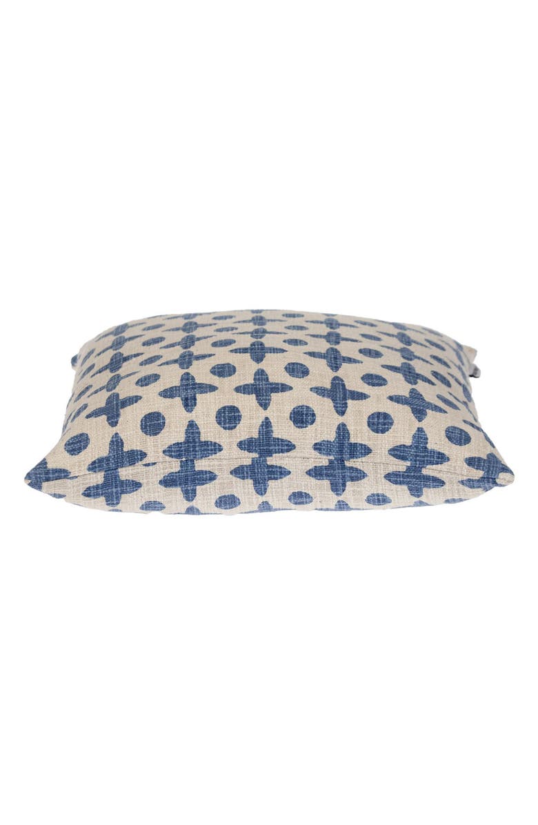 PARKLAND COLLECTION Geometric Throw Pillow, Alternate, color, Blue