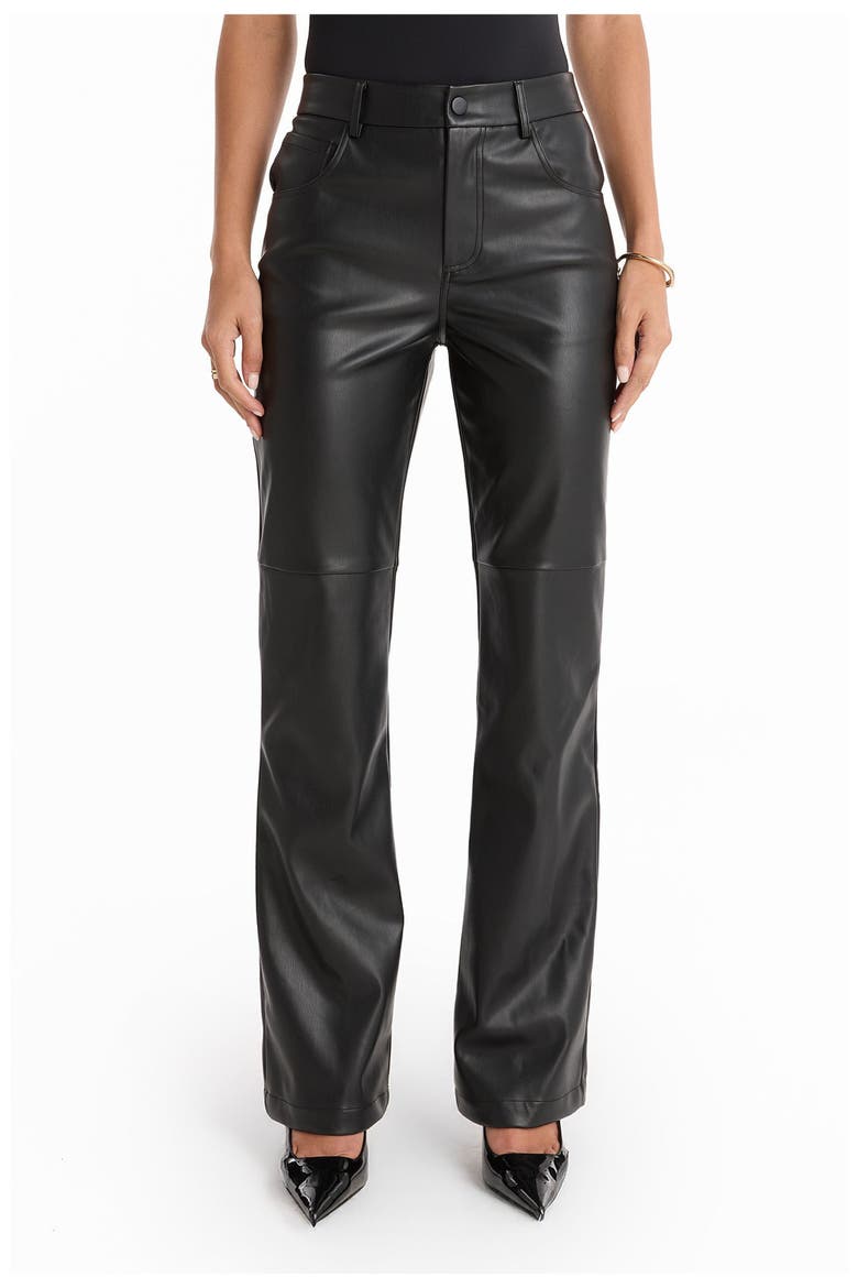 Jackie Leather Pant, Main, color, Black