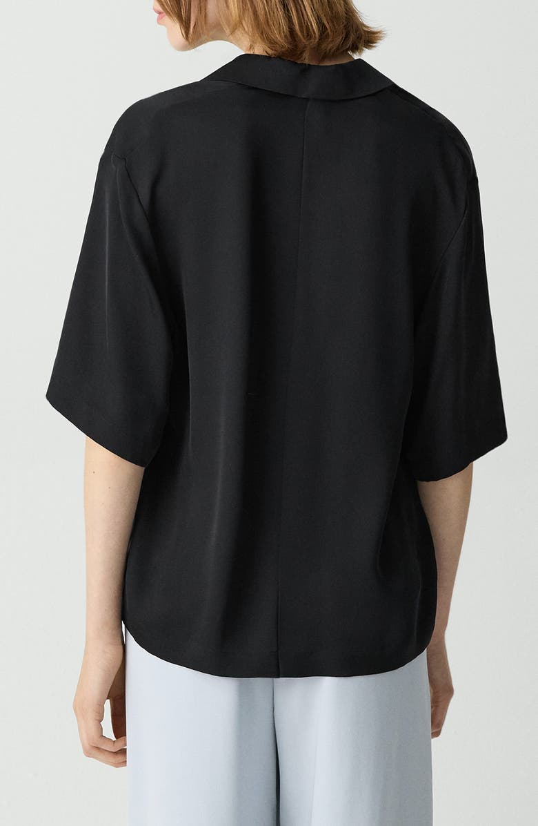 Theory Silk Polo Top, Alternate, color, 