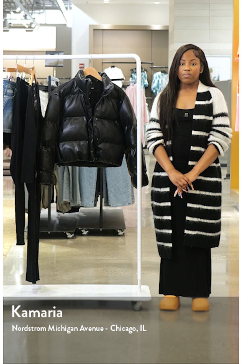 Crop Puffer Jacket video