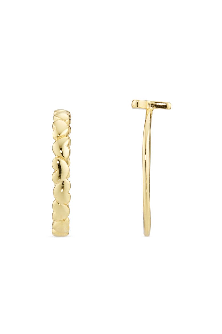 Set of 2 Rings, Alternate, color, GOLD