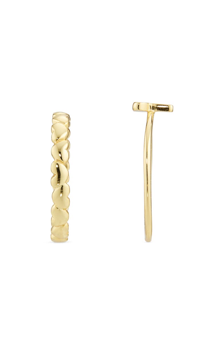 ARGENTO VIVO Set of 2 Rings, Alternate, color, Gold