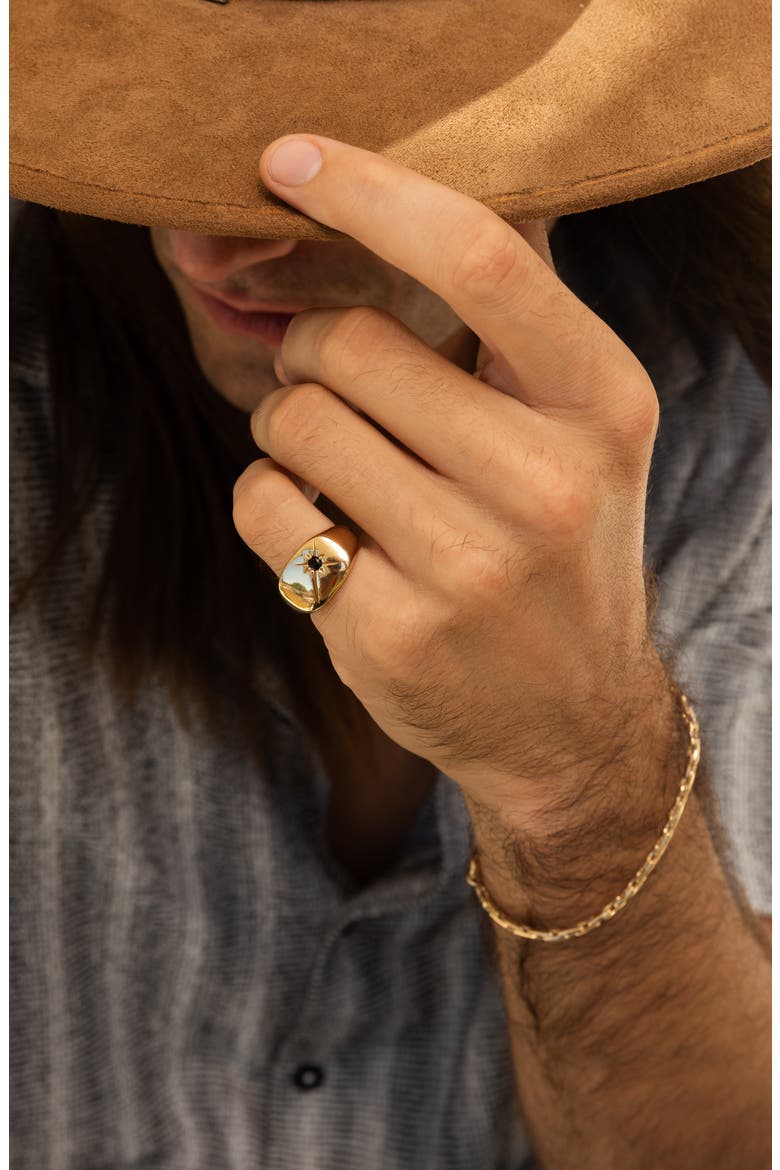 Men's Dean Ring, Alternate, color, GOLD
