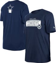 New Era Men's New Era Navy Dallas Cowboys 3rd Down High Density Print T-Shirt