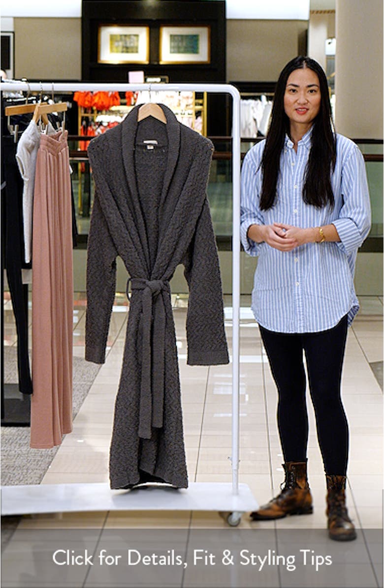 Snug Waffle Robe, sales video thumbnail