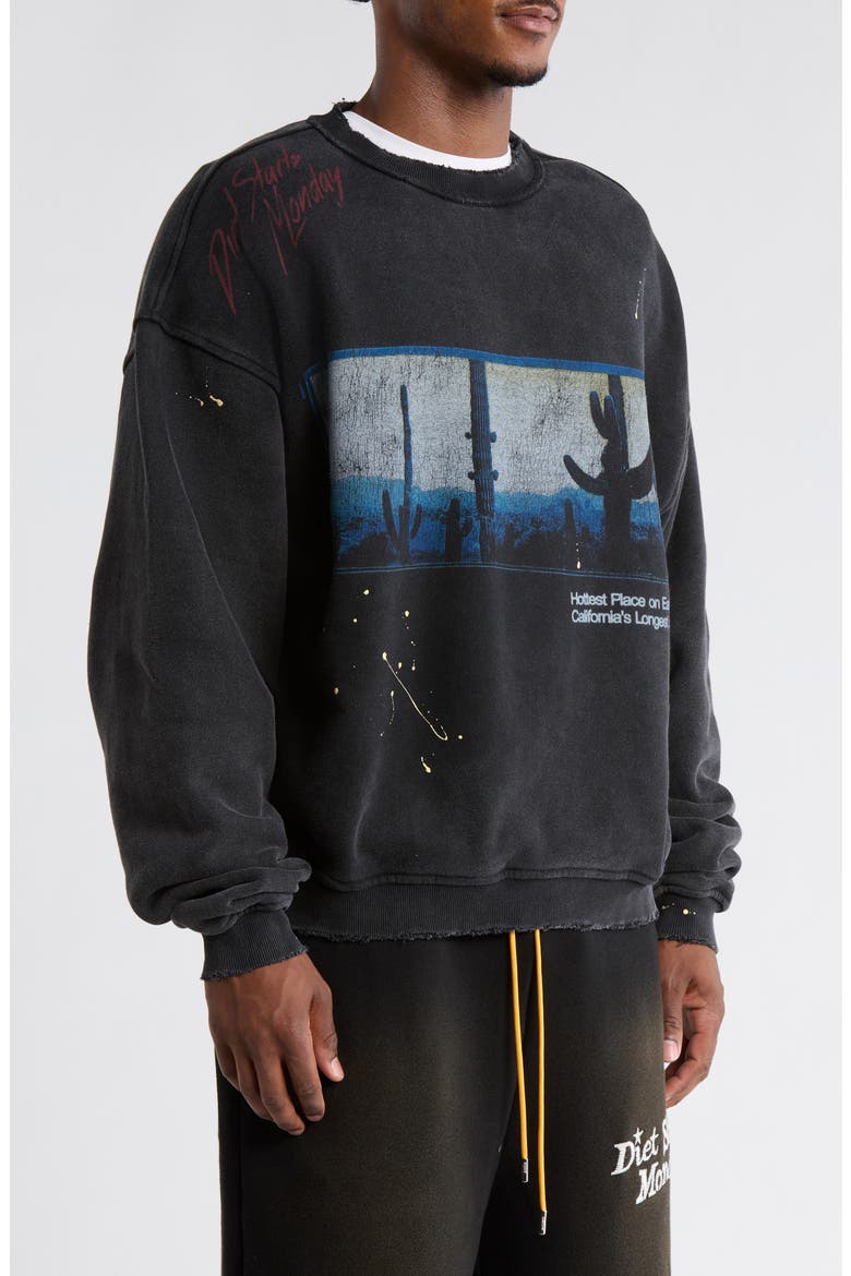 Death Valley Graphic Sweatshirt, Alternate, color, VINTAGE BLACK