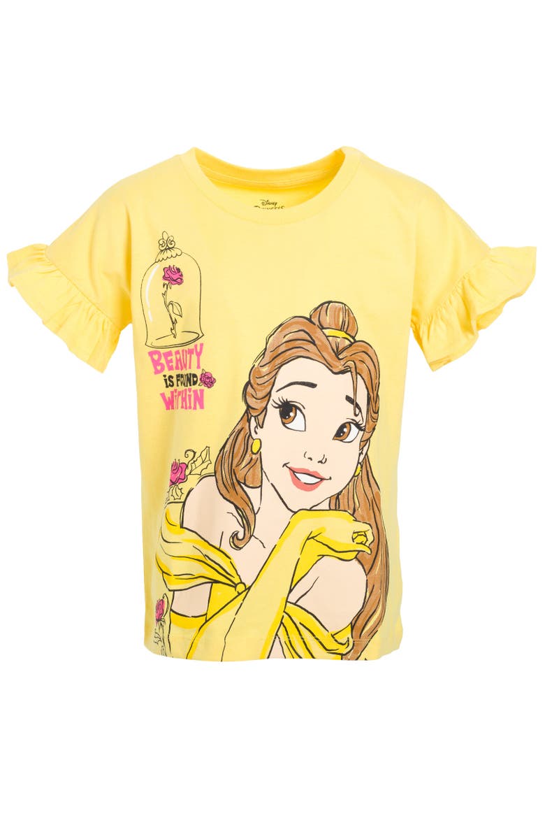 3-Pack T-Shirts, Alternate, color, Princess Multicolor