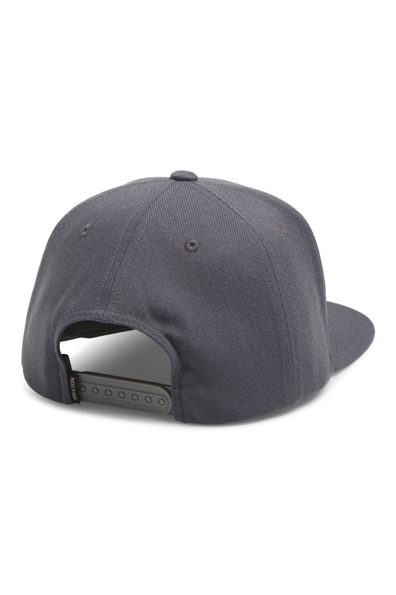 Oath III Snapback Baseball Cap, Alternate, color, FUTURE GREY