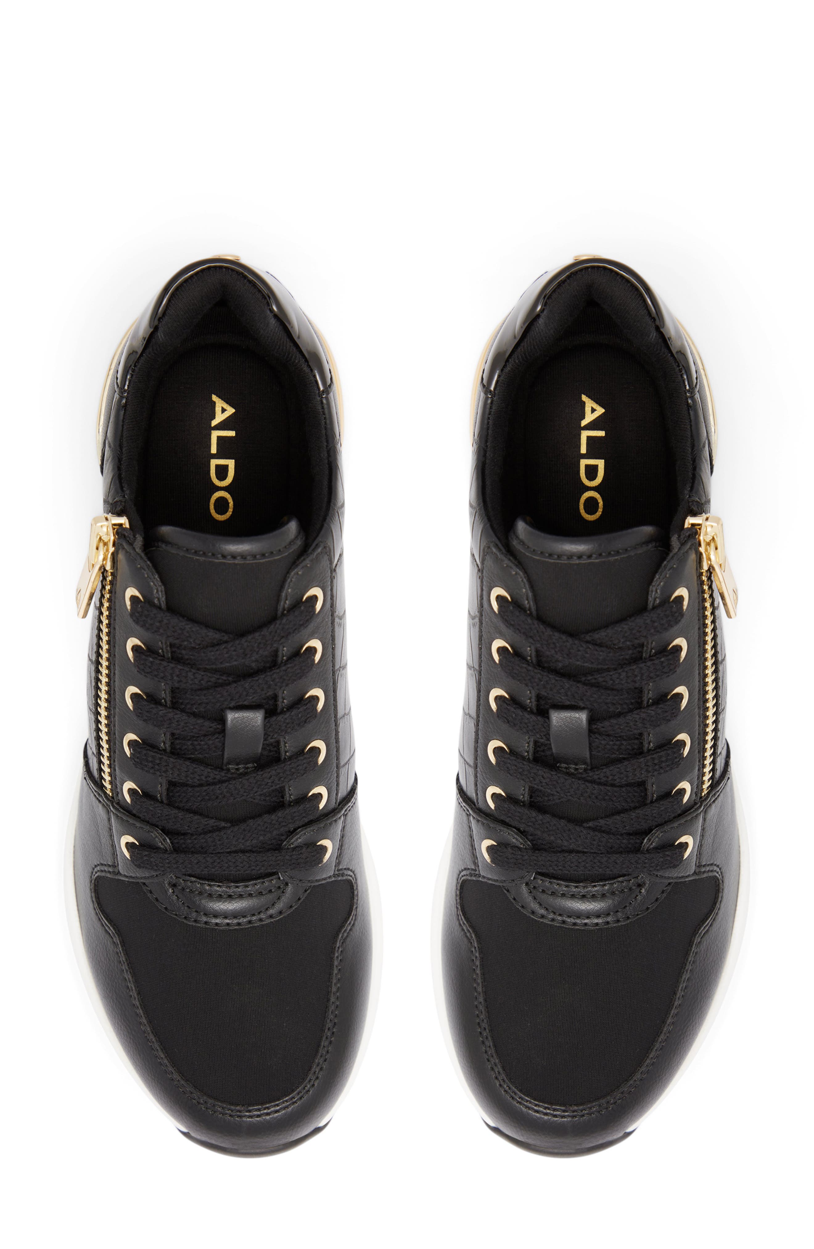 ALDO Adwiwia Wedge Sneaker, Alternate, color, 