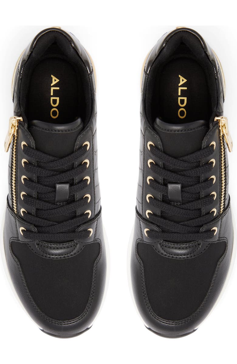 ALDO Adwiwia Wedge Sneaker, Alternate, color,