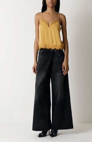 R13 Lace Trim Camisole | Nordstrom